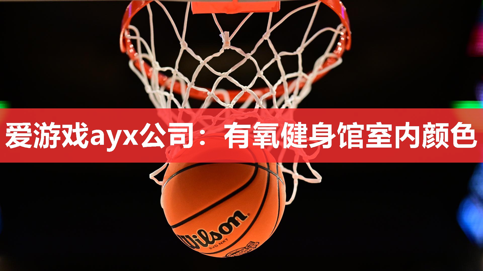 爱游戏ayx公司：有氧健身馆室内颜色