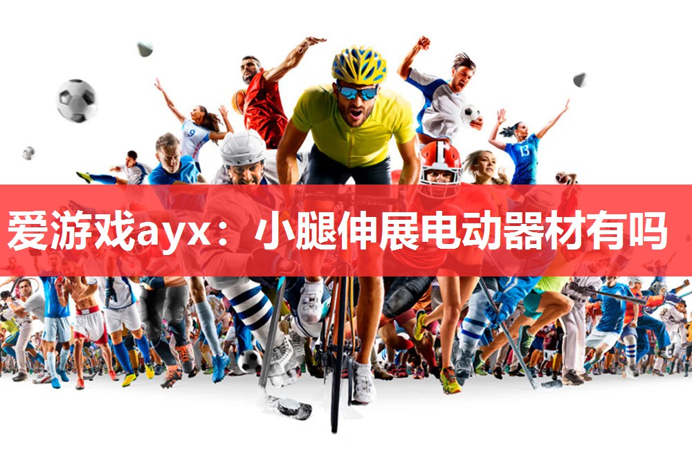 爱游戏ayx：小腿伸展电动器材有吗