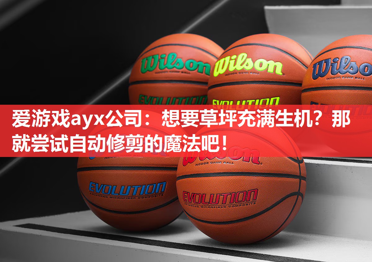 爱游戏ayx公司：想要草坪充满生机？那就尝试自动修剪的魔法吧！
