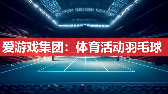 爱游戏集团：体育活动羽毛球
