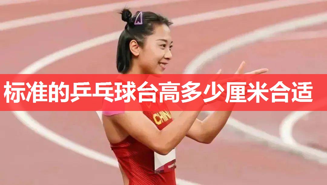 标准的乒乓球台高多少厘米合适