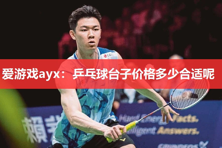 乒乓球台子价格多少合适呢 乒乓球台子价格多少合适呢