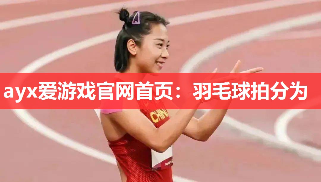 羽毛球拍分为 羽毛球拍分为