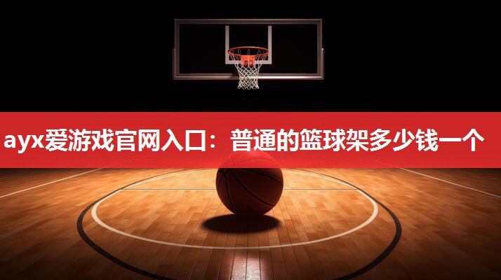 普通的篮球架多少钱一个 普通的篮球架多少钱一个
