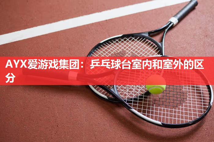 乒乓球台室内和室外的区分 乒乓球台室内和室外的区分