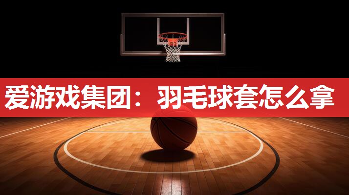 羽毛球套怎么拿 羽毛球套怎么拿